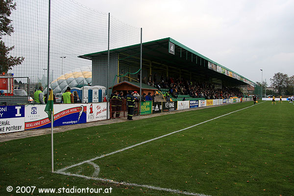 Městský fotbalový stadion Hlučín - Hlučín