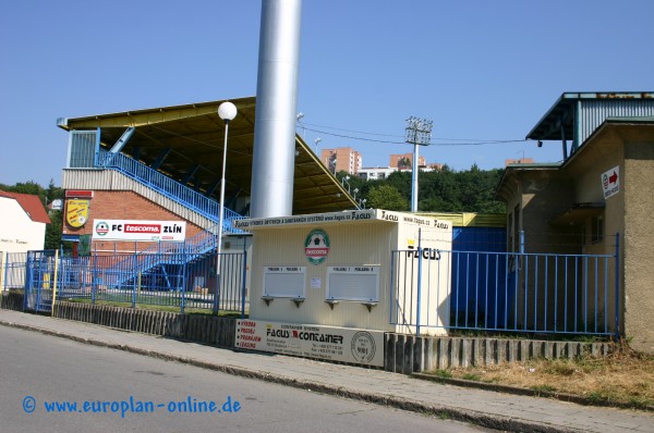 Stadion Letná - Zlín