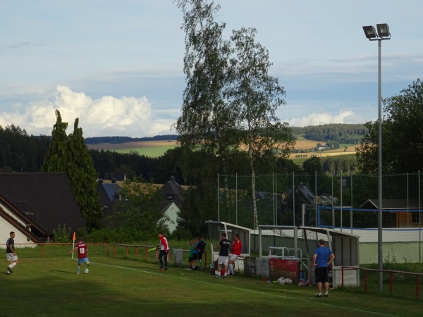 Waldsportplatz - Zwönitz-Brünlos