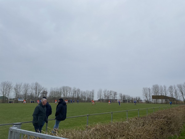Sportpark De Fivel veld 2 - Loppersum-Zeerijp