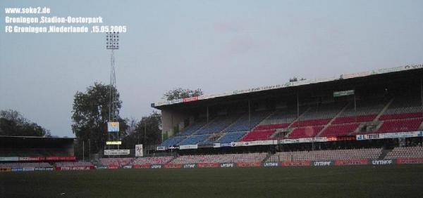 Stadion Oosterpark - Groningen-Oosterparkwijk