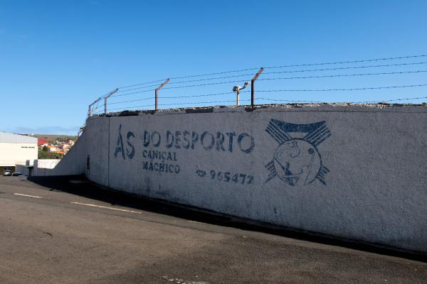Campo de Futebol do Caniçal  - Caniçal, Madeira