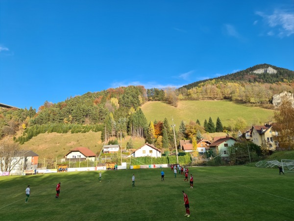 Sportplatz Schottwien - Schottwien