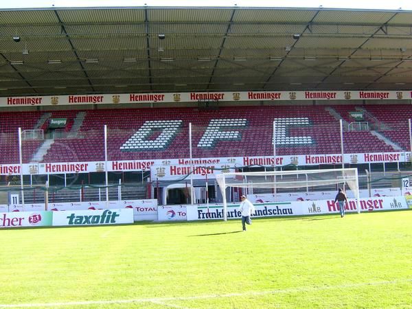 Stadion am Bieberer Berg (1921) - Offenbach