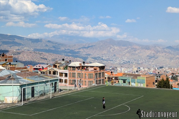 Complejo Deportivo Munaypata - La Paz