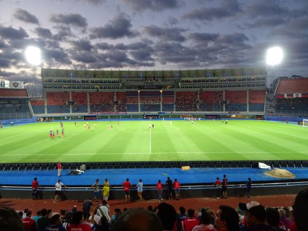 Estadio General Pablo Rojas - Asunción