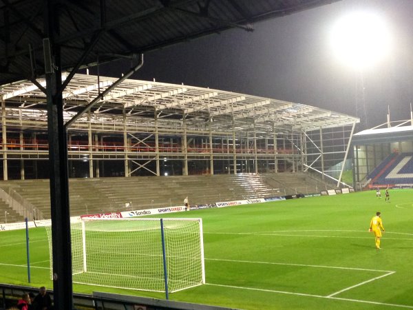 Boundary Park - Oldham, Greater Manchester
