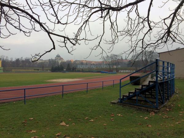 Atletický stadion TJ Lokomotiva Olomouc - Olomouc