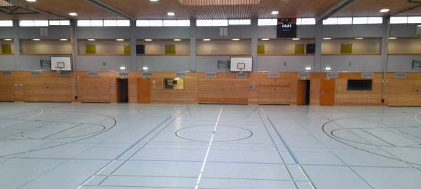 Dreifachturnhalle - Kaufbeuren-Neugablonz