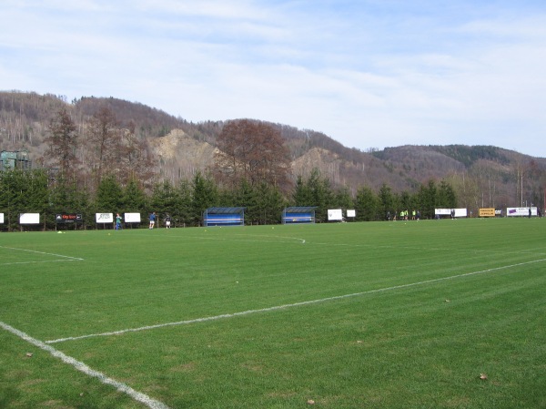 Sportovní stadion TJ Tatran Jakubčovice nad Odrou - Jakubčovice nad Odrou