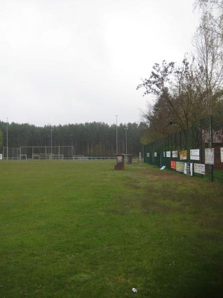 Sportanlage Theerhütter Straße - Gardelegen-Letzlingen