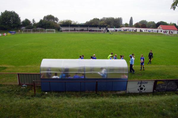 Areál Dolíček - Pardubice