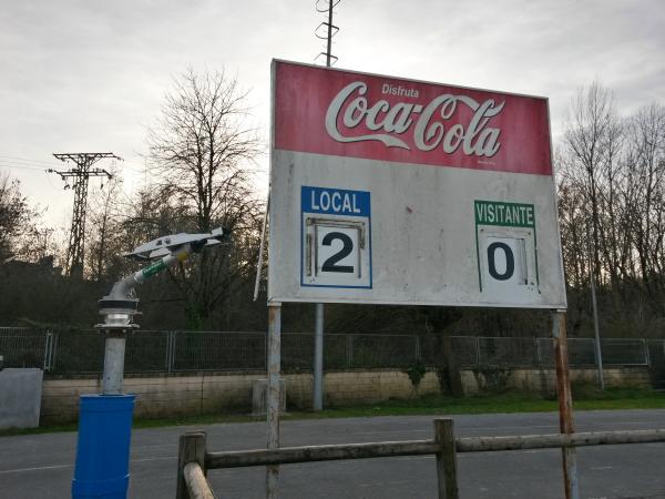 Polideportivo Larrea - Amorebieta-Echano (Zornotza), PV