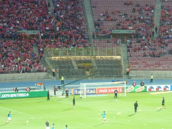 Estadio Nacional Julio Martínez Prádanos - Santiago de Chile