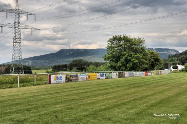 Sportplatz Schörzingen - unterer Platz - Schömberg/Zollernalbkreis-Schörzingen