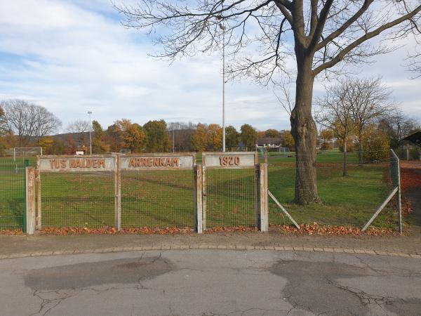 Sportplatz Haldem - Stemwede-Haldem