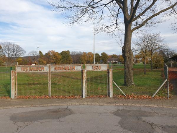 Sportplatz Süsterstraße - Stemwede-Haldem