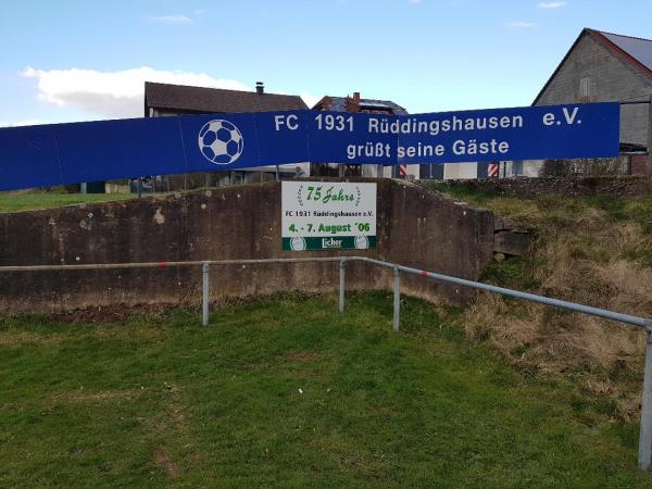 Sportplatz Rüddingshausen - Rabenau/Hessen-Rüddingshausen