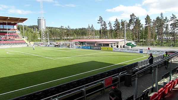 Jämtkraft Fotbollsarena - Östersund