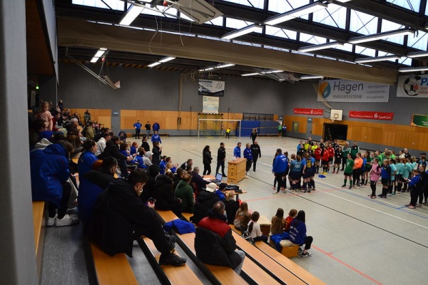 Sporthalle Silberkamp - Peine