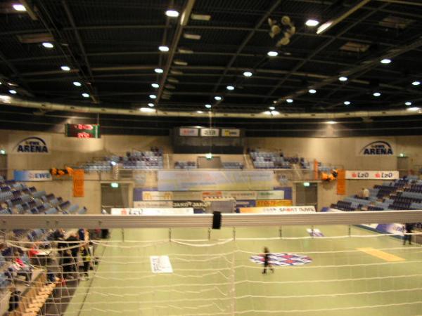 Kleine EWE Arena - Oldenburg (Oldenburg)