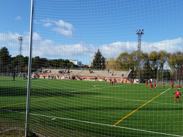 Polideportivo Vicente del Bosque - Madrid, MD