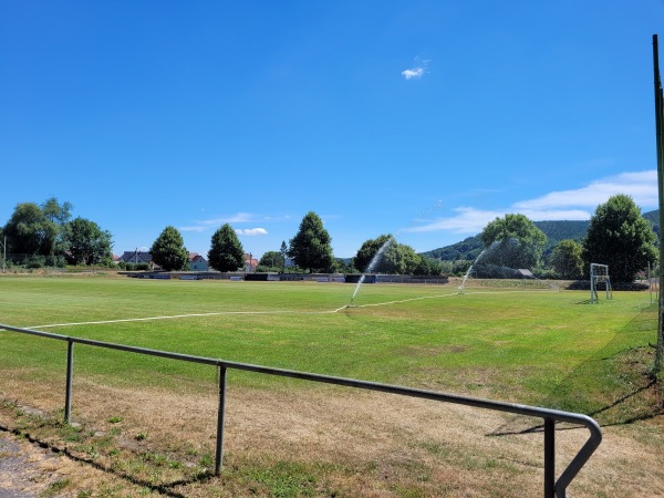 Sportanlage Am Saalewehr - Uhlstädt-Kirchhasel
