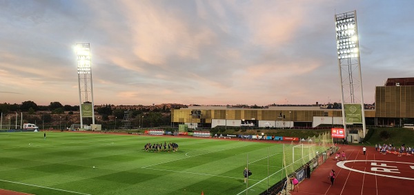 Estadio Ciudad del Fútbol de Las Rozas - Las Rozas, MD