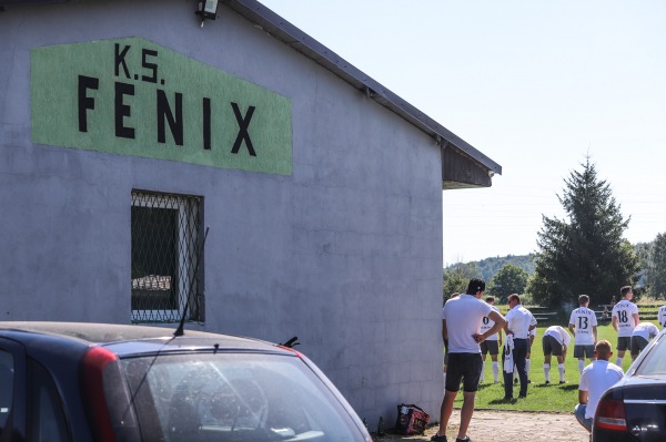 Stadion Klubu Fenix Pielgrzymka - Pielgrzymka
