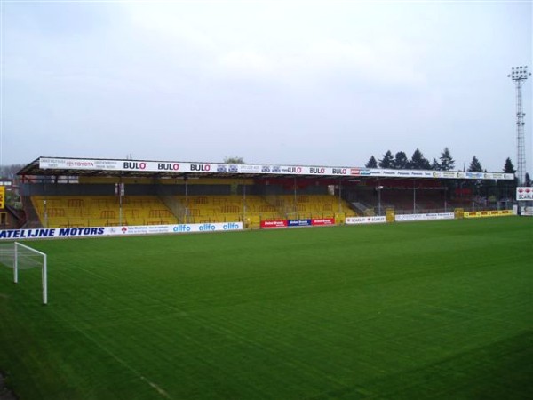 AFAS-stadion Achter de Kazerne - Mechelen (Malines)