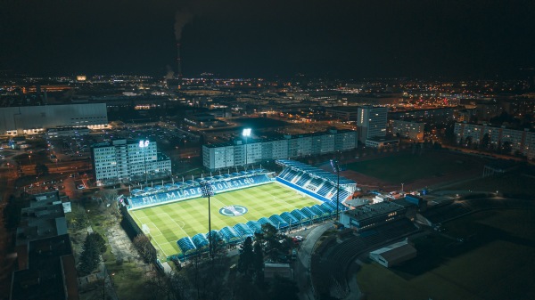 Městský stadion Mladá Boleslav - Mladá Boleslav