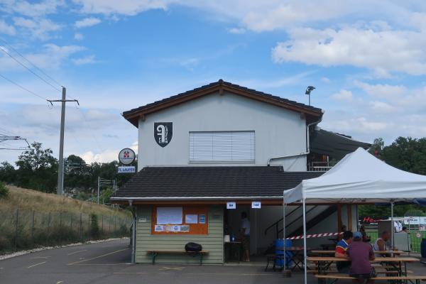 Sportplatz im Nau - Laufen
