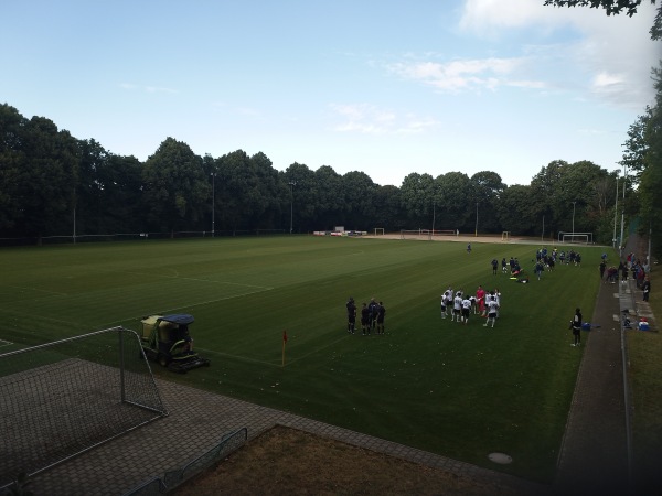 Siegfried-Müller-Stadion der Sportschule Schöneck - Karlsruhe-Durlach