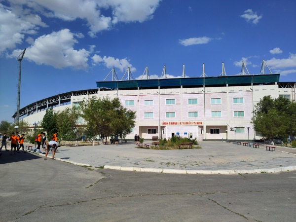 Amin Tuiaqov Atyndaci Stadion - Zhanaozen