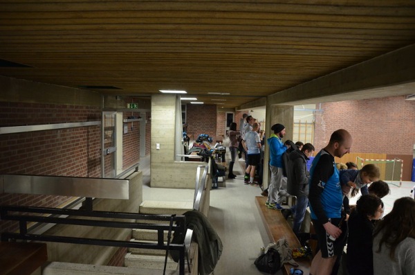 Sporthalle Börkhaus-Siebels - Ohligs-Aufderhöhe