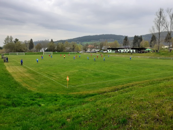 Fotbalové hřiště Kašperské Hory - Kašperské Hory