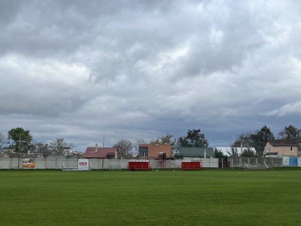 Hřiště ulice Žižkova - Jirkov