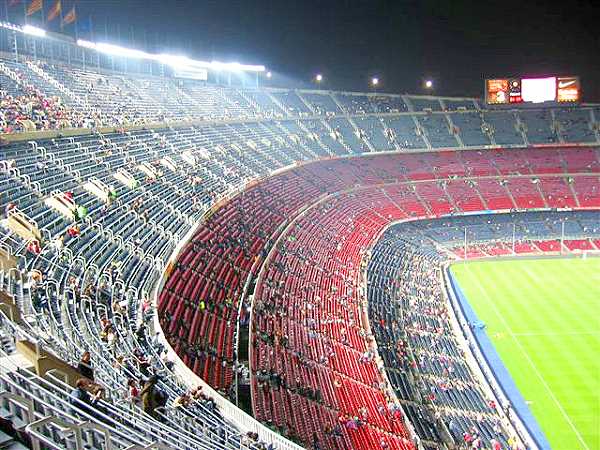 Spotify Camp Nou - Barcelona, CT