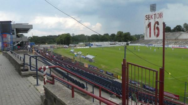 Stadion Miejski im. Floriana Krygiera (1925) - Szczecin