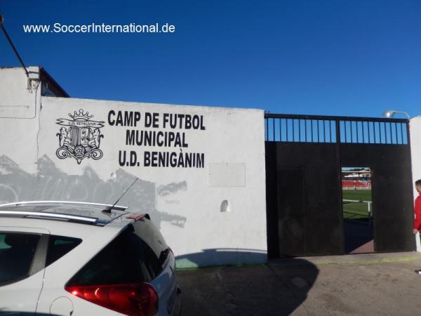 Campo Municipal Emilio Cuquerella - Benigánim (Benigànim), VC