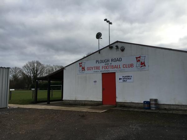 Plough Road Stadium - Penperlleni, MON