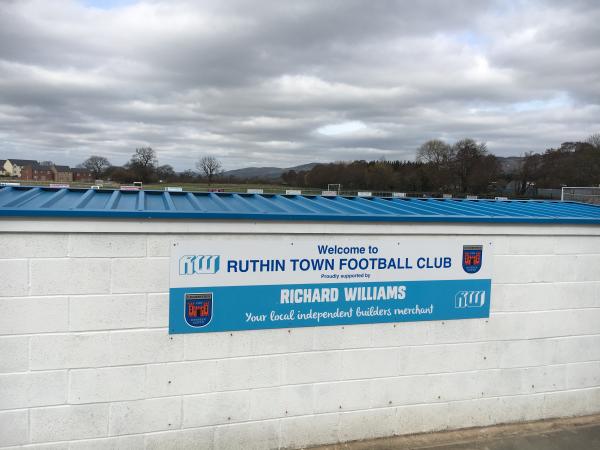 Memorial Playing Fields - Ruthin