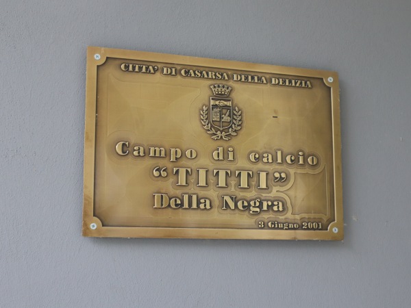 Campo di Calcio Titti della Negra - Casarsa della Delizia