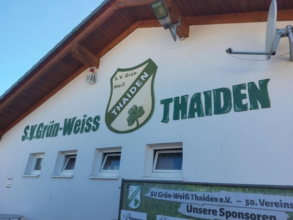 Sportplatz Thaiden - Ehrenberg/Rhön-Thaiden
