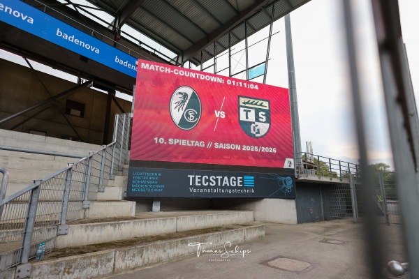 Dreisamstadion - Freiburg/Breisgau