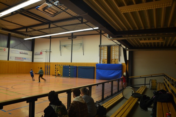 Sporthalle am Europagymnasium - Gommern