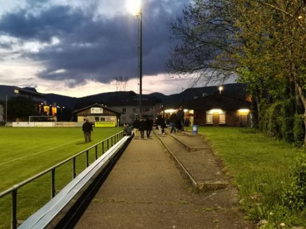 Sportplatz Wynenfeld - Buchs AG