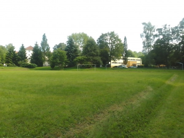 Sportplatz Berufliche Schulzentren für Wirtschaft I - Chemnitz-Lutherviertel