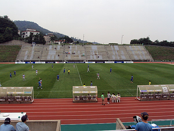 Incheon Munhak Auxiliary Stadium - Incheon