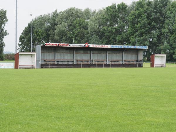 Sportanlage an der Landesstraße - Hinte-Groß Midlum